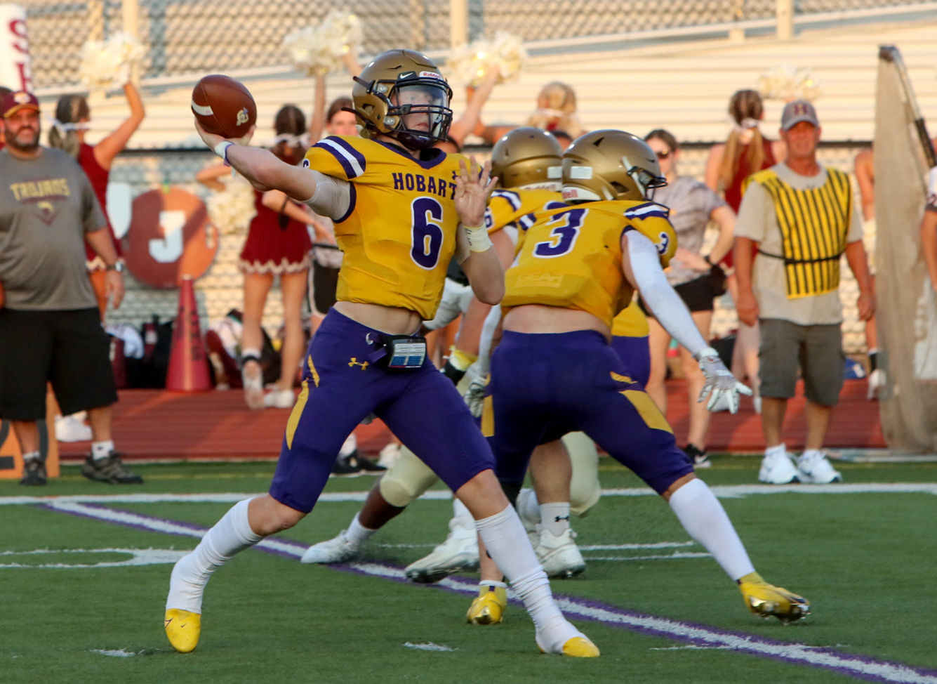 Chesterton/Hobart, Football
